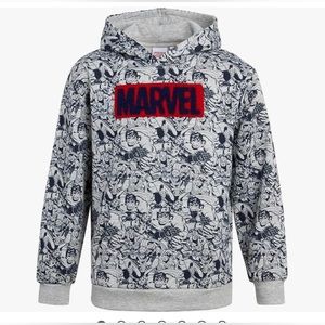 NWT Marvel graphic hoodie sz 14/16